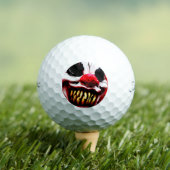 Clown 1 tpv1 gbcnm golfball (Insitu T-Shirt)