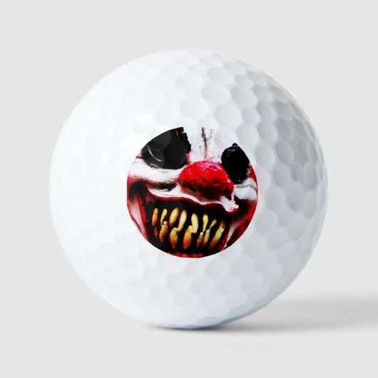 Clown 1 va gbcnm golfball (Vorderseite)