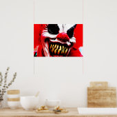 Clown 1 wapcn poster (Küche)