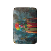 Clown 2 badematte (Vorderseite Vertikal)