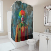 Clown 2 duschvorhang (Beispiel)