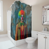 Clown 2 duschvorhang (Beispiel)