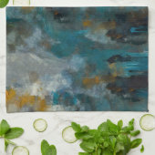 Clown 2 geschirrtuch (Gefaltet)