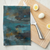 Clown 2 geschirrtuch (Viertel Falte)