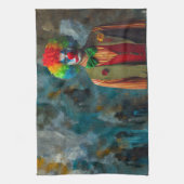 Clown 2 geschirrtuch (Vertikal)