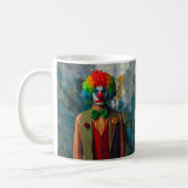 Clown 2 kaffeetasse (Links)