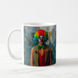 Clown 2 kaffeetasse