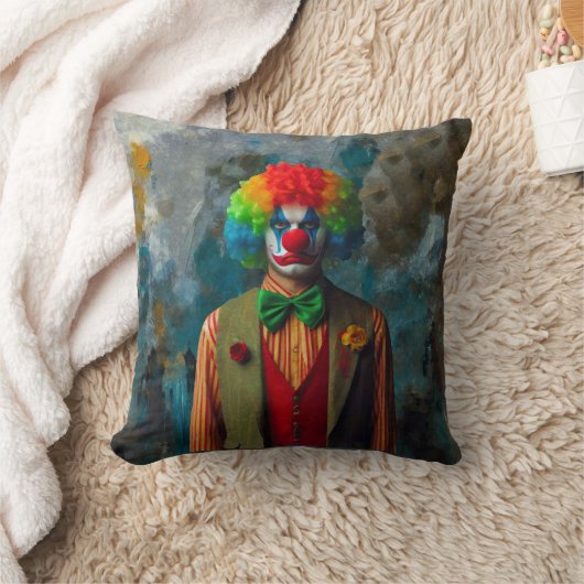 Clown 2 kissen (Decke)