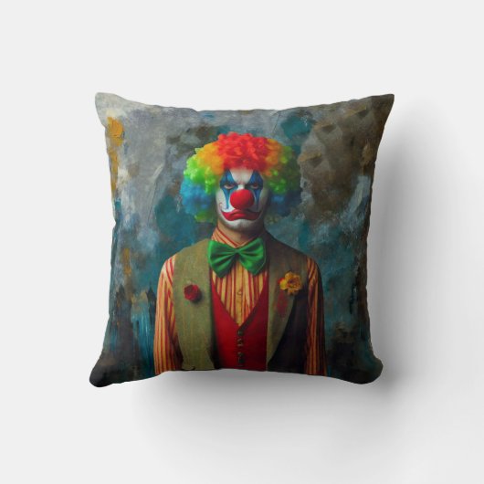 Clown 2 kissen (Rückseite)