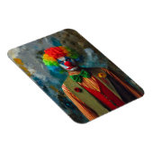 Clown 2 magnet (Rechte Seite)