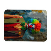 Clown 2 magnet (Horizontal)