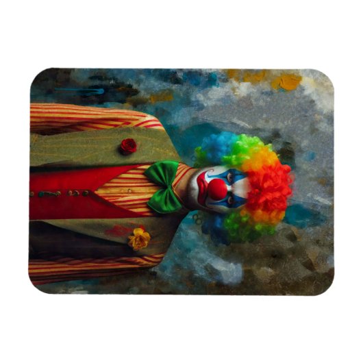 Clown 2 magnet (Horizontal)