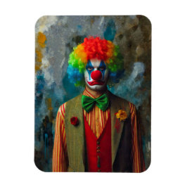 Clown 2 magnet