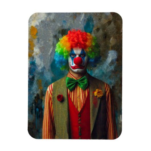 Clown 2 magnet (Vertikal)