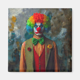 Clown 2 magnet