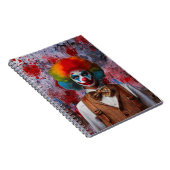Clown 2 notizblock (Rechte Seite)