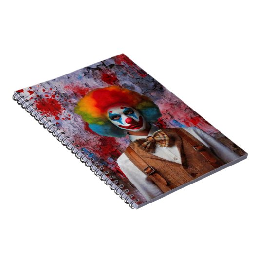 Clown 2 notizblock (Rechte Seite)