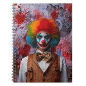 Clown 2 notizblock (Vorderseite)