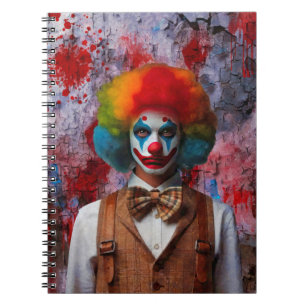 Clown 2 notizblock