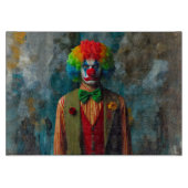 Clown 2 schneidebrett (Vorderseite)