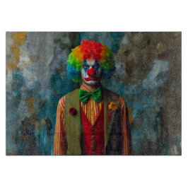Clown 2 schneidebrett
