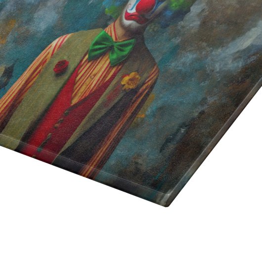 Clown 2 schneidebrett (Ecke)