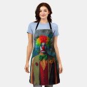 Clown 2 schürze (Getragen)