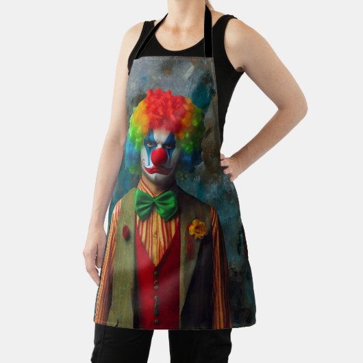 Clown 2 schürze (InSitu)