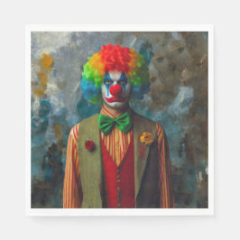 Clown 2 serviette