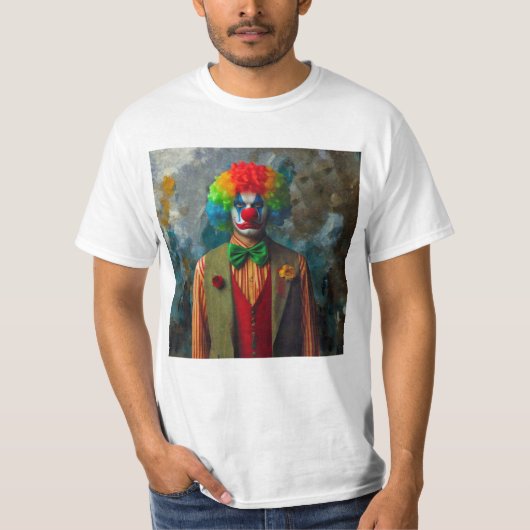 Clown 2 T-Shirt (Vorderseite)