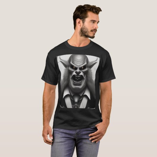 Clown 2 T-Shirt (Vorne ganz)