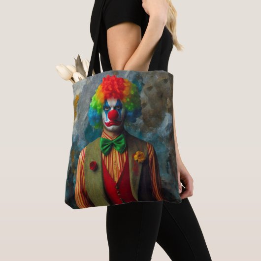 Clown 2 tasche (Von Nahem)