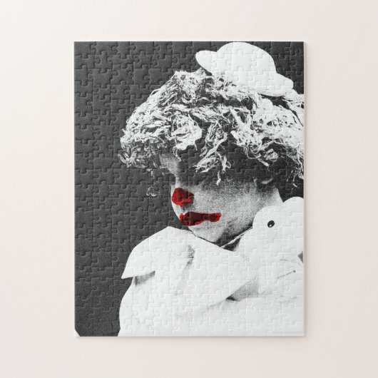Clown 3 11x14 252pc jpcna puzzle (Vertikal)