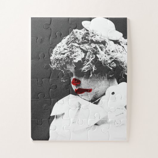 Clown 3 11x14 30pc jpcna puzzle (Vertikal)