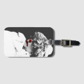 Clown 3 bc ltcna gepäckanhänger (Vorderseite (Horizontal))