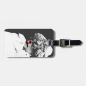 Clown 3 cd ltcna gepäckanhänger (Vorderseite horizontal)