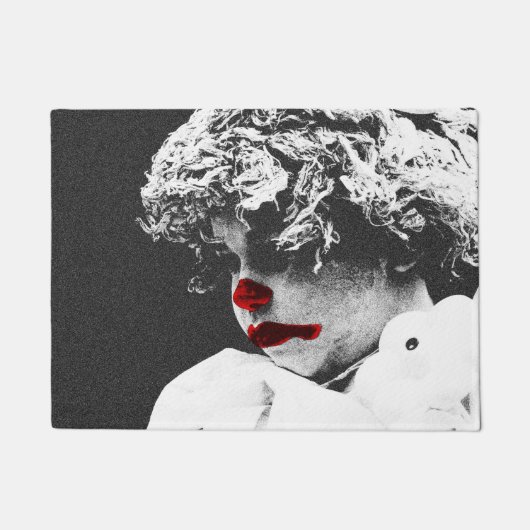 Clown 3 dmcnm fußmatte (Vorderseite)