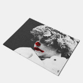 Clown 3 dmcnm fußmatte (Schrägansicht)