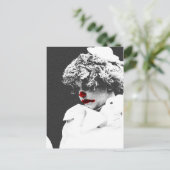 Clown 3 pccna postkarte (Stehend Vorderseite)