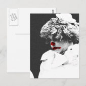 Clown 3 pccnm postkarte (Vorne/Hinten)