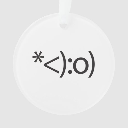 clown.ai ornament (Vorderseite)