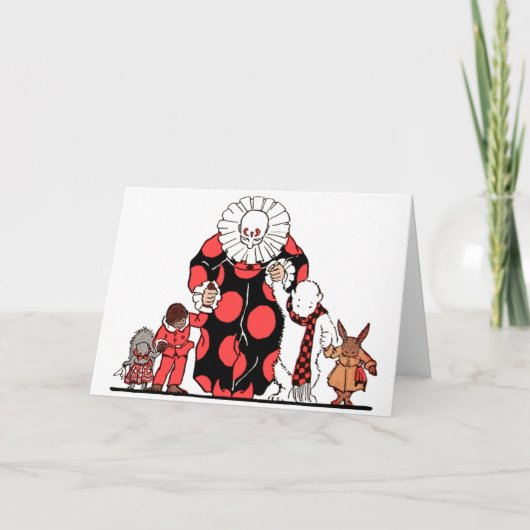 Clown and Friends: Their Bow Karte (Vorderseite)