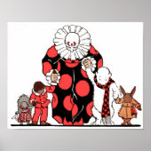 Clown and Friends: Their Bow Poster (Vorne)