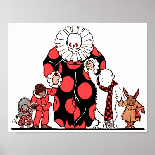 Clown and Friends: Their Bow Poster (Vorne)