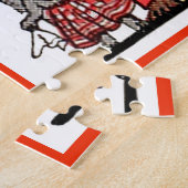 Clown and Friends: Their Bow Puzzle (Seite)