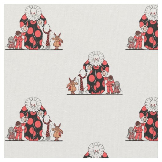 Clown and Friends: Their Bow Stoff (Nahaufnahme)