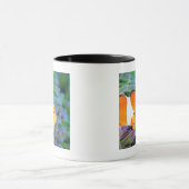 Clown anemonefish tasse (Zentrum)