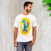 Clown auf seinem Kopf T-Shirt