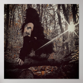 Clown-Aufkleber Poster