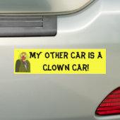 Clown-Auto Autoaufkleber (Auf Auto)